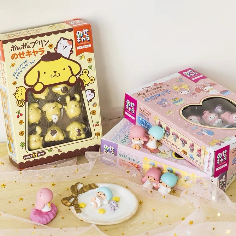 Sanrio Pompompurin Little Twin Stars My Melody Disney Tsum Toy Story ...