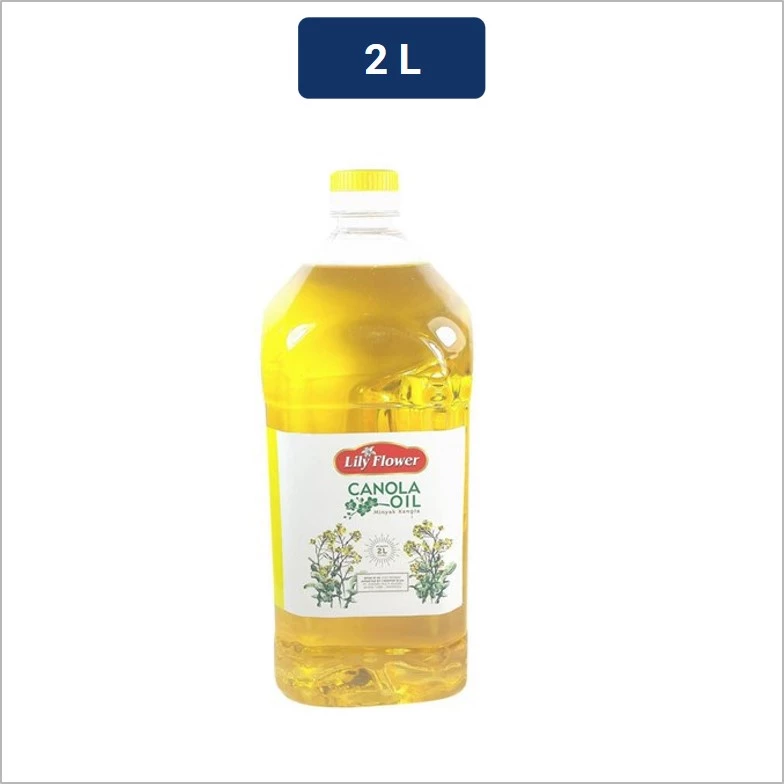 Lily Flower Canola Oil 2L