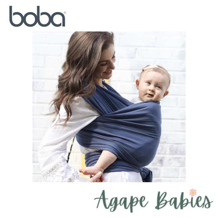 Boba wrap vintage blue clearance