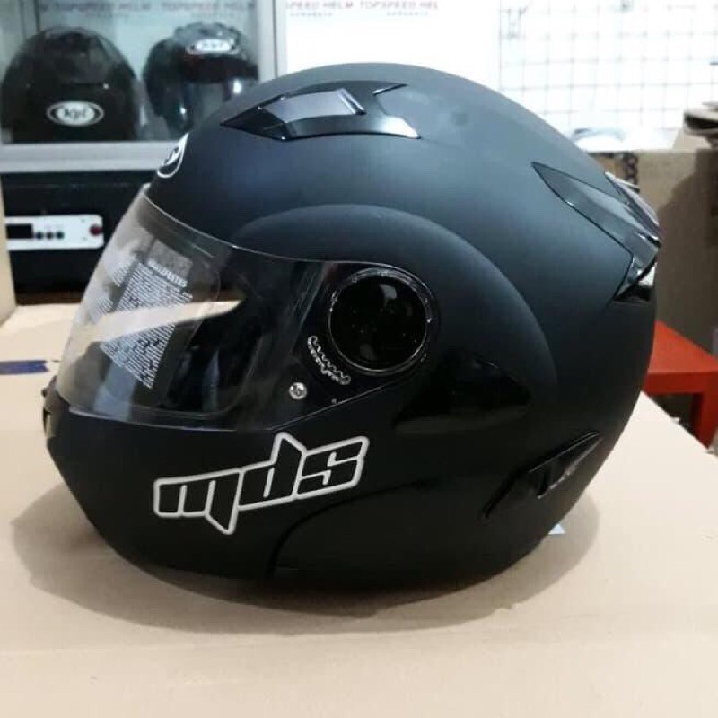 Mds PRO RIDER SOLID 2 VISOR (MODULAR) | Shopee Singapore