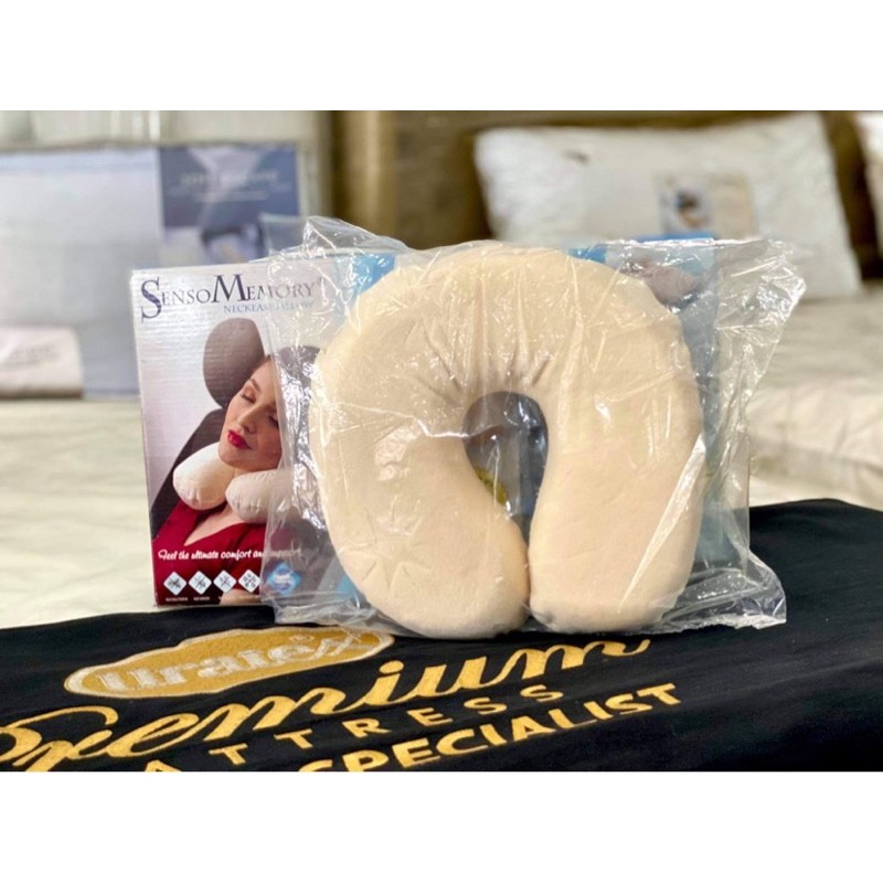 Uratex Foam Senso Memory Neckease Pillow Shopee
