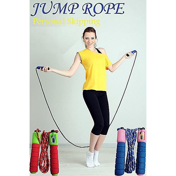 Jump Rope Skipping Sports Jump Rope Indoor Outdoor Sport Exercise ...