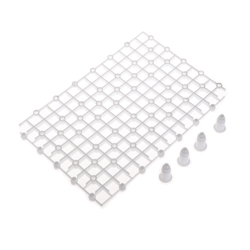 YU Fish for Tank Divider Plastic Egg Crate for Aquarium Separation ...