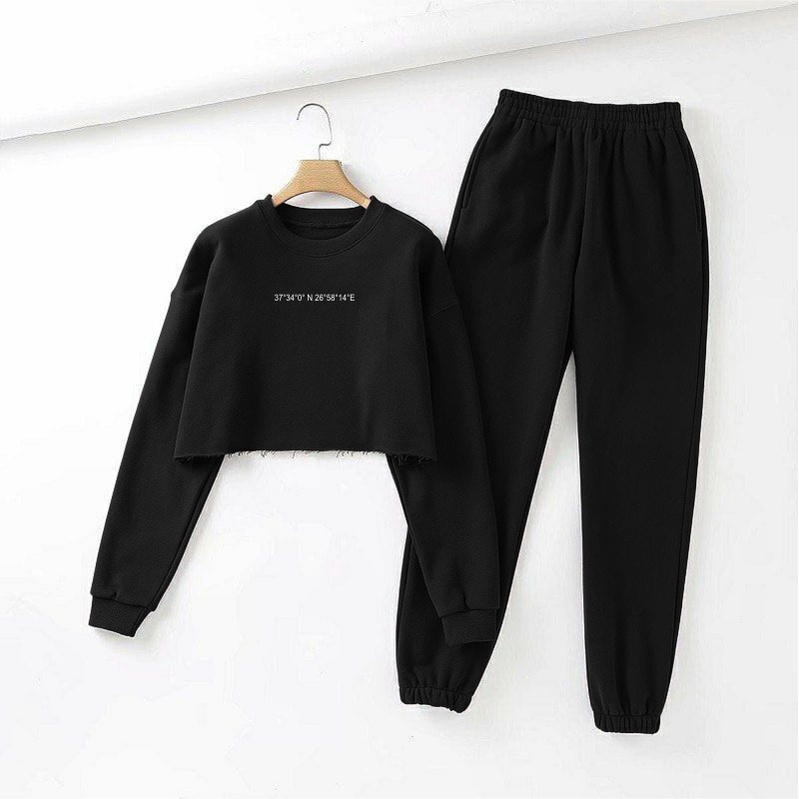 Greisa Women's Suits set - Women's Clothing - Trending set - Women's Sports Suits korean style no