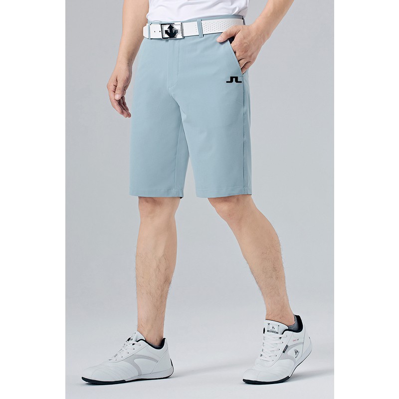 J.LINDEBERG Gold Lindberg Golf Clothing Men's Shorts Summer Breathable ...