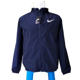 Red white and on sale blue windbreaker nike