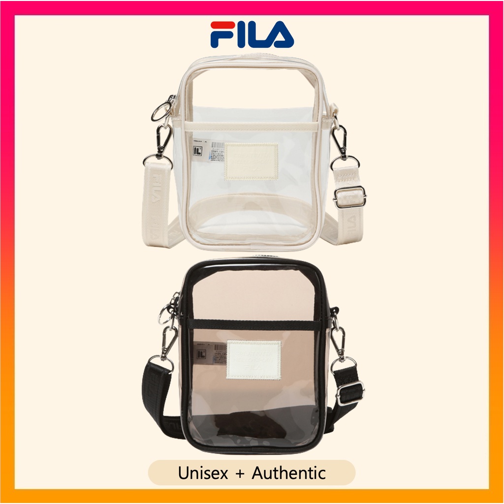 Fila store pvc bag