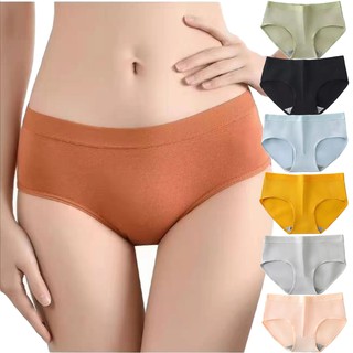 M-2xl Cotton Panties Female Underpants Sexy Panties For Women Briefs  Underwear Plus Size Pantys Lingerie 3pcs/set 5 Solid Color - Panties -  AliExpress