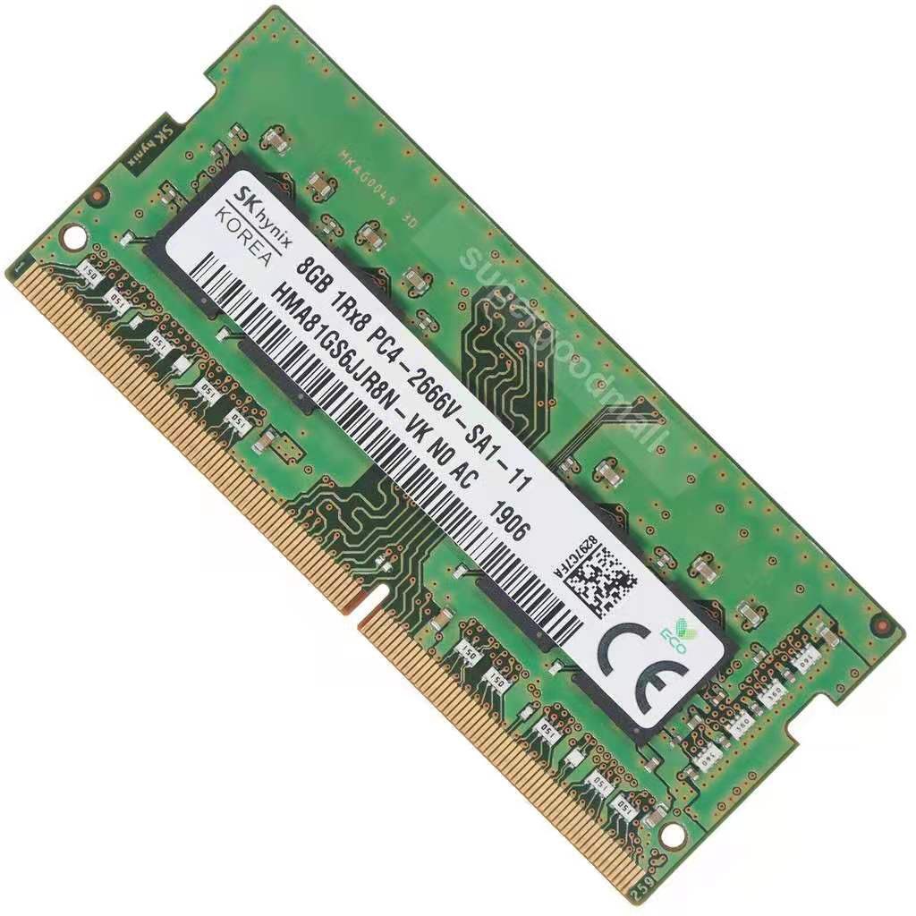 SK Hynix 8GB 1Rx8 PC4-2666V 21300S DDR4-2666Mhz 260Pin 1.2V SODIMM Laptop  Memory RAM | Shopee Singapore