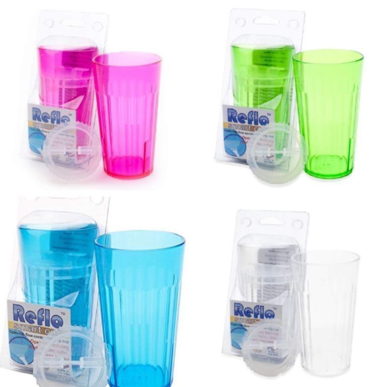 Reflo Smart Cups - A smart alternative to sippy cups