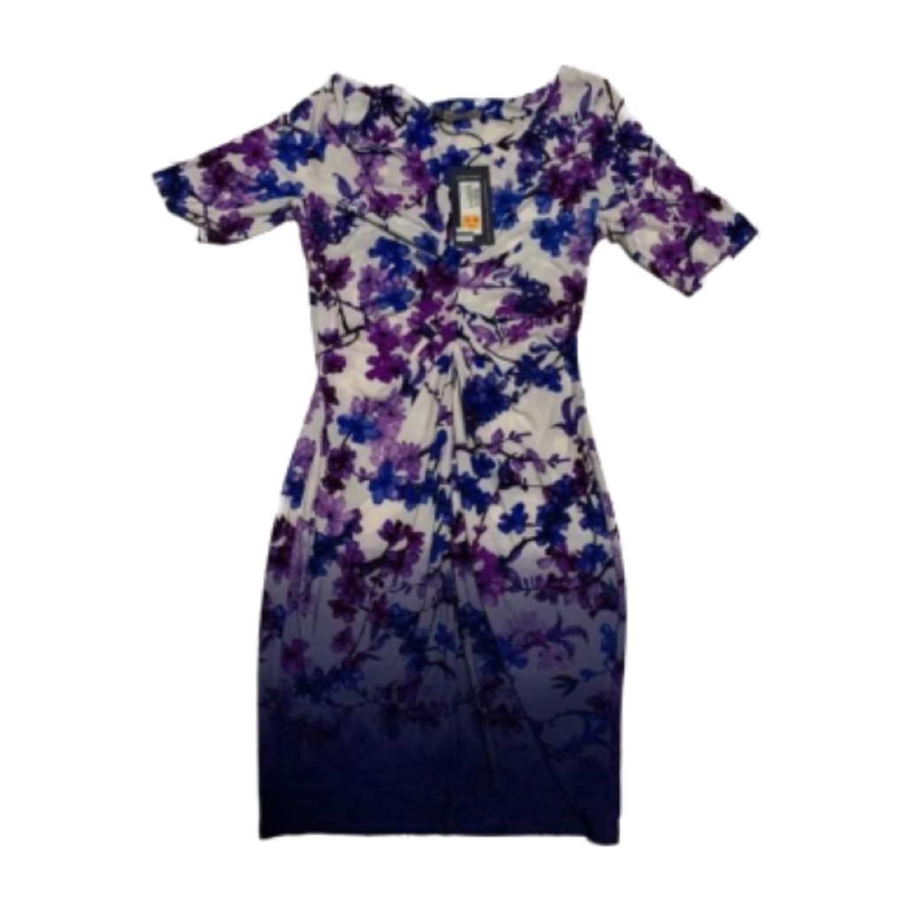 Marks and spencer purple best sale dress