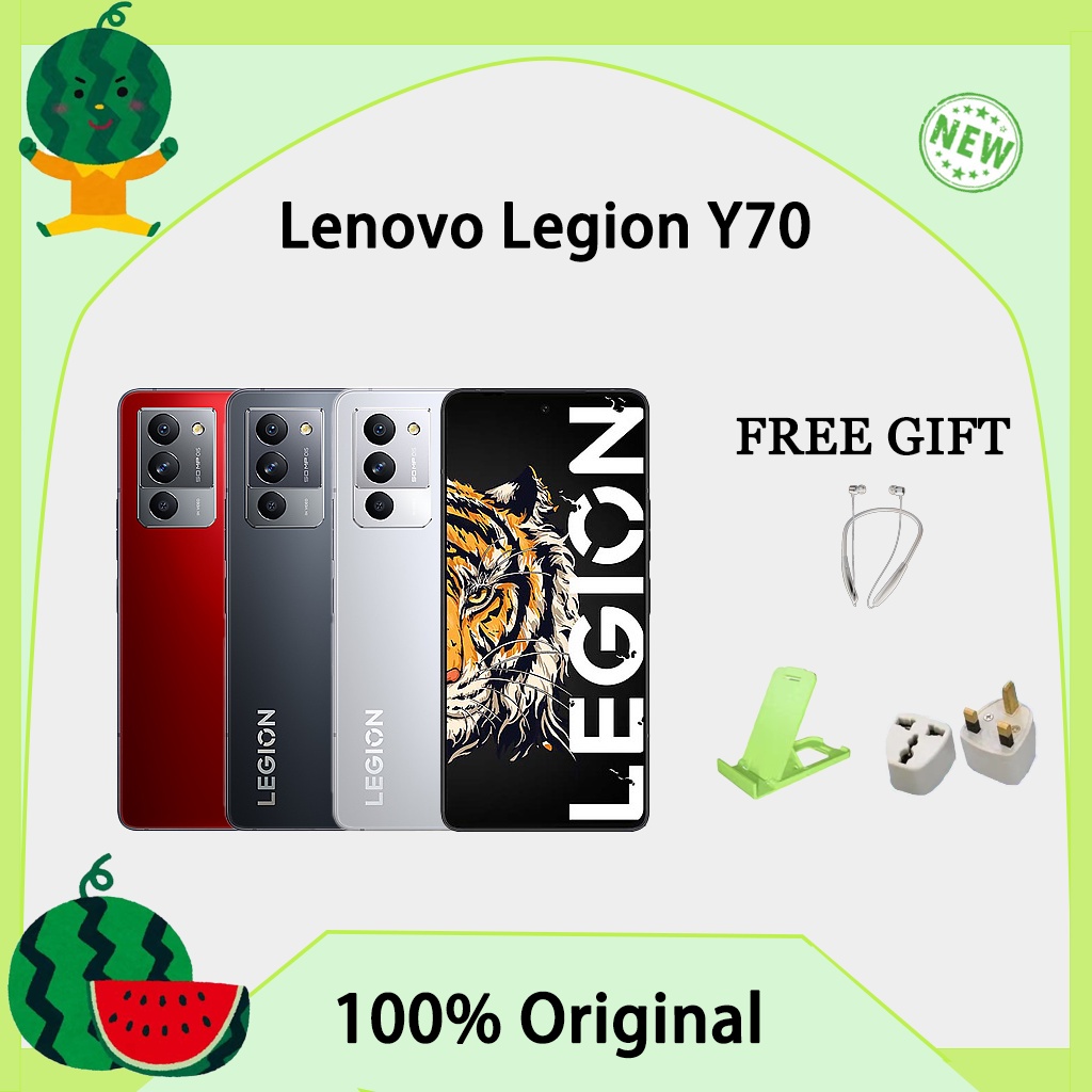 Lenovo Legion Y70 Snapdragon 8+ Gen 1 144Hz 5100 mAh Lenovo Legion Y70  Gaming Phone | Shopee Singapore