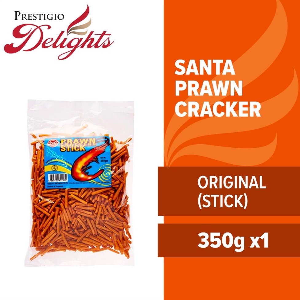 Santa Prawn Cracker Stick 320g | Shopee Singapore