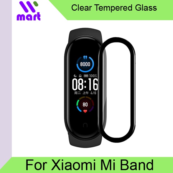 Mi band 5 screen sale