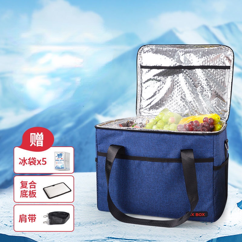 Small Insulated Lunch box Portable Soft Bag Mini Cooler Thermal Meal