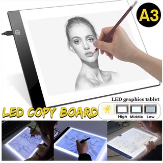 Electronic Painting LED Drawing Board A4/A5 Coloring Doodle Painting  Digital Tablet Drawing Board For Kids Toys Birthday Gift