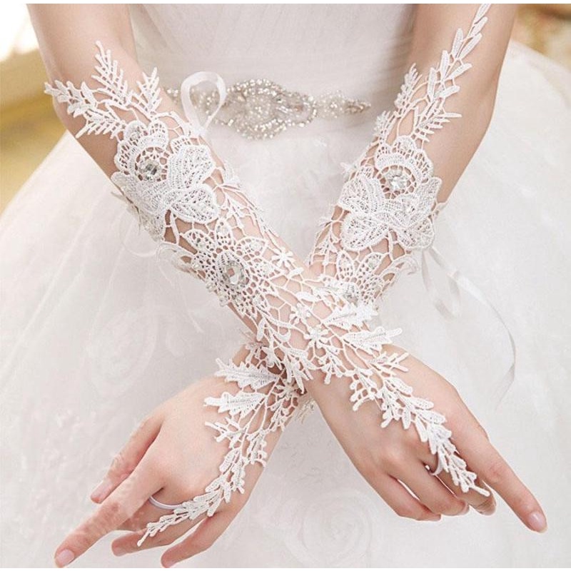 Wedding gloves sale