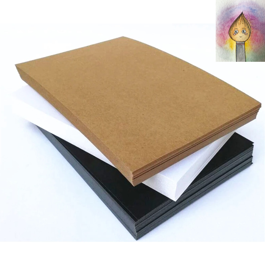 [Local] 250gsm Drawing Paper Medium Grain 10x15cm | Shopee Singapore