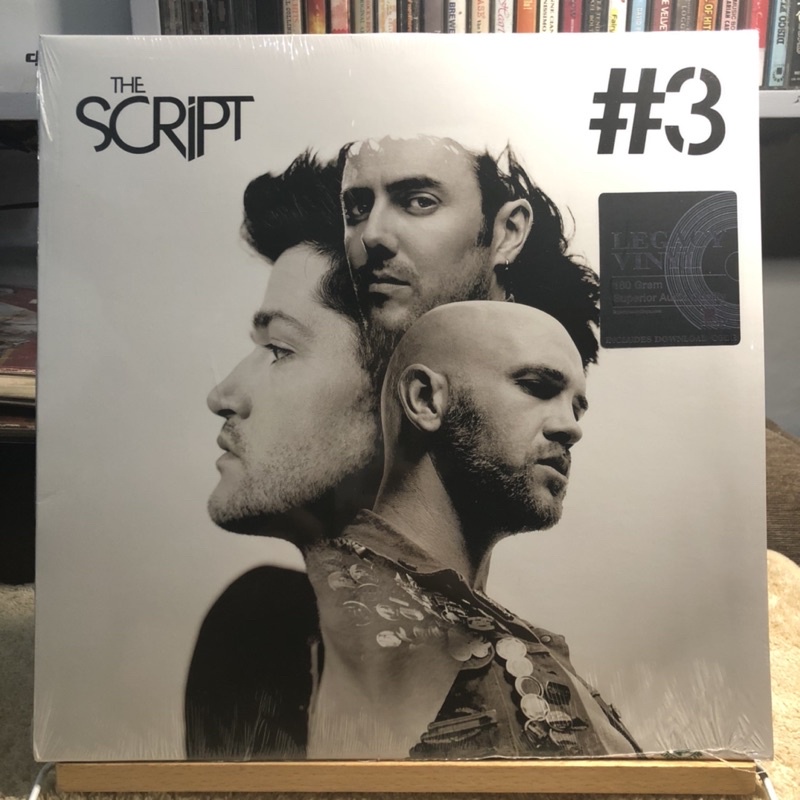 The Script Vinyl Record (Sealed) | Shopee Singapore