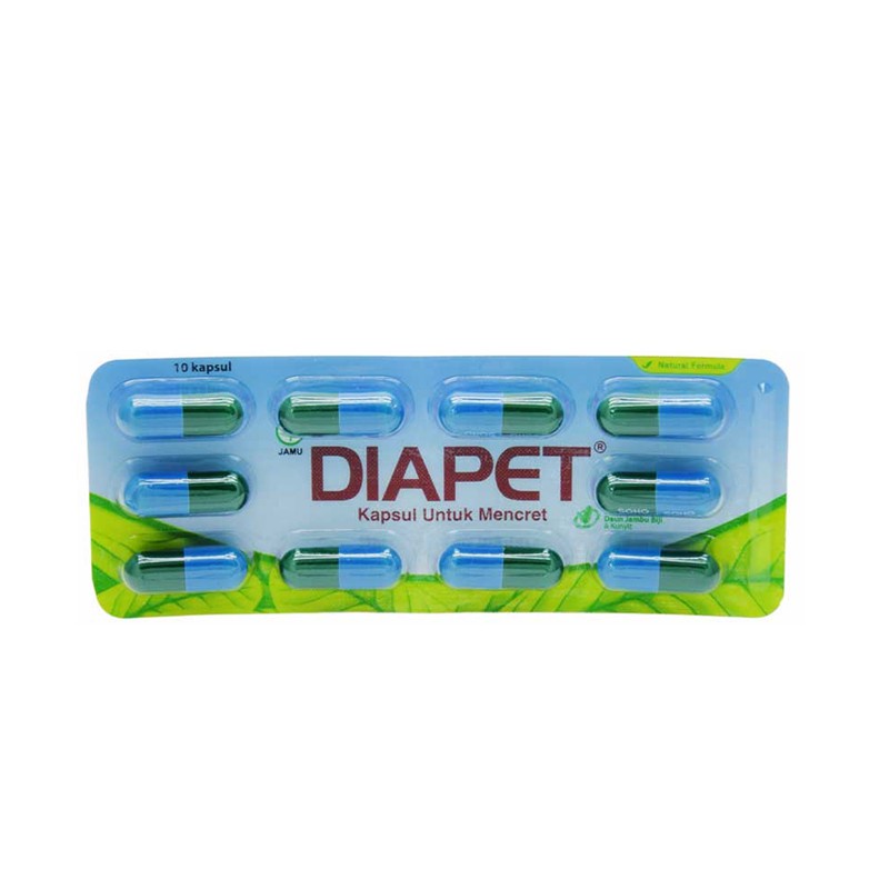 Diapet Strip 10 Kapsul - Gambar 2