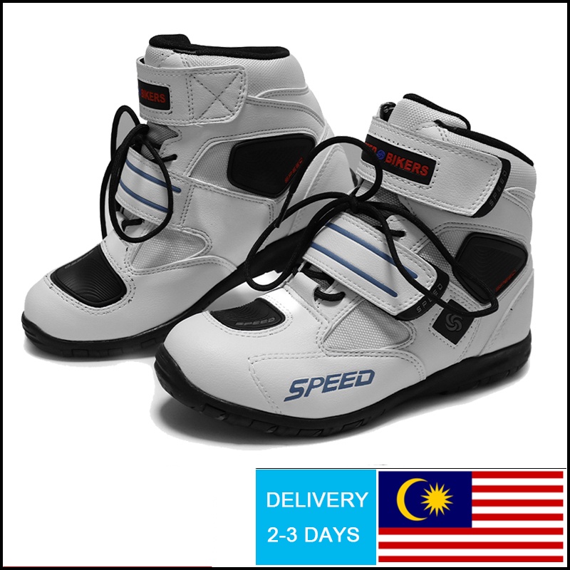 PRO-BIKER Motorcycle shoes Riding Ankle Racing Safty Street Protective ...