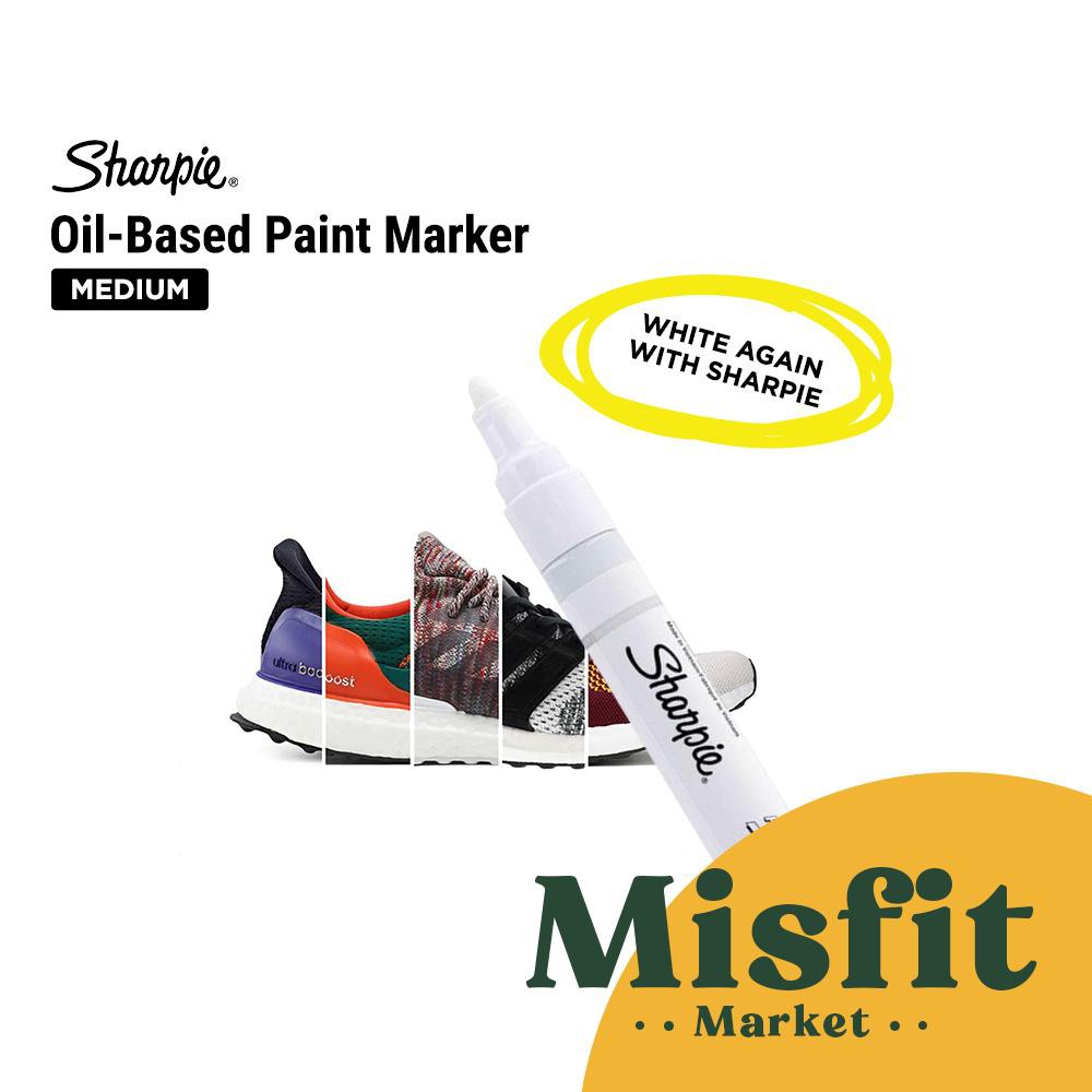 White oil based sharpie on boost sales