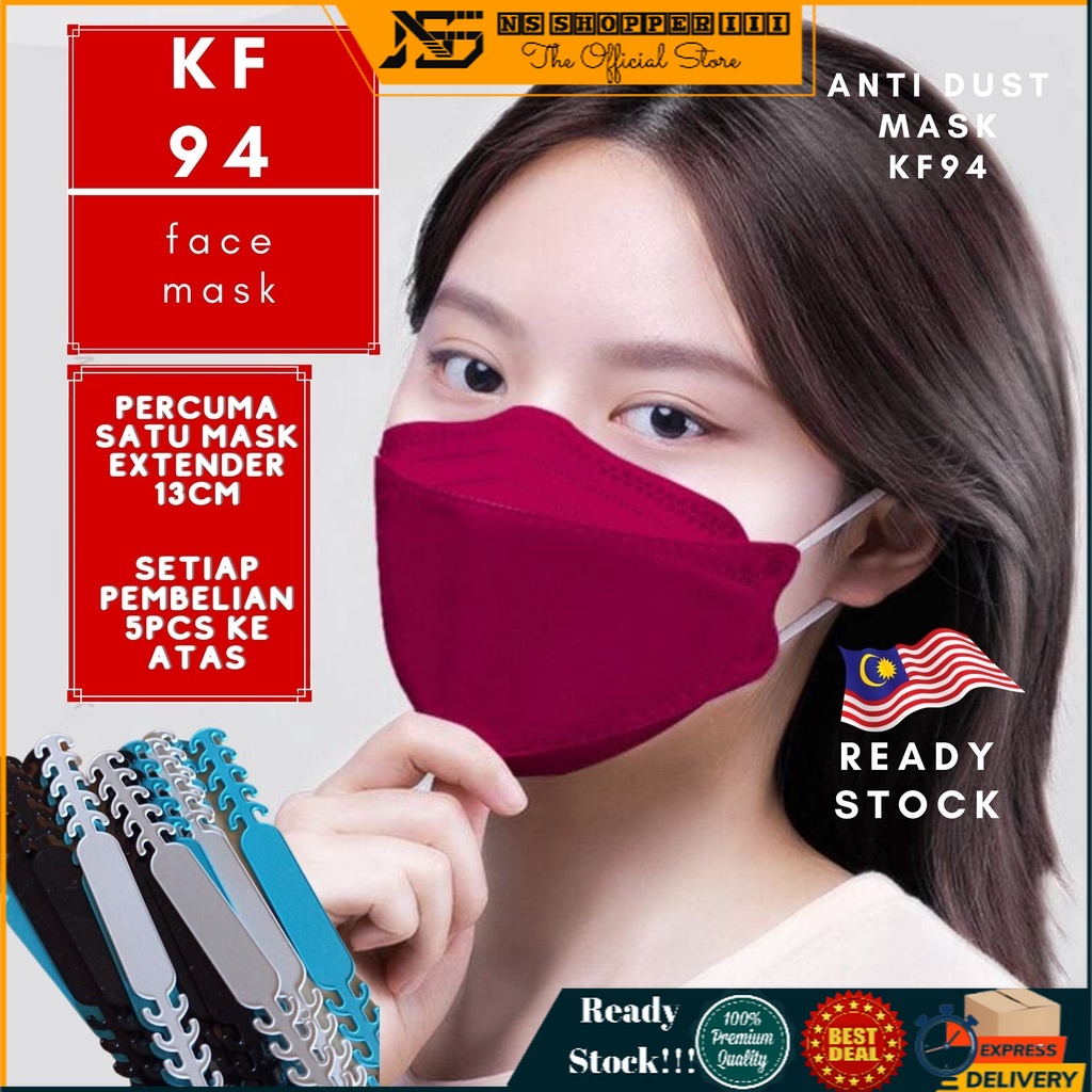 Kf94 face mask Topeng Muka face shield kn95 mask face shield mask ...