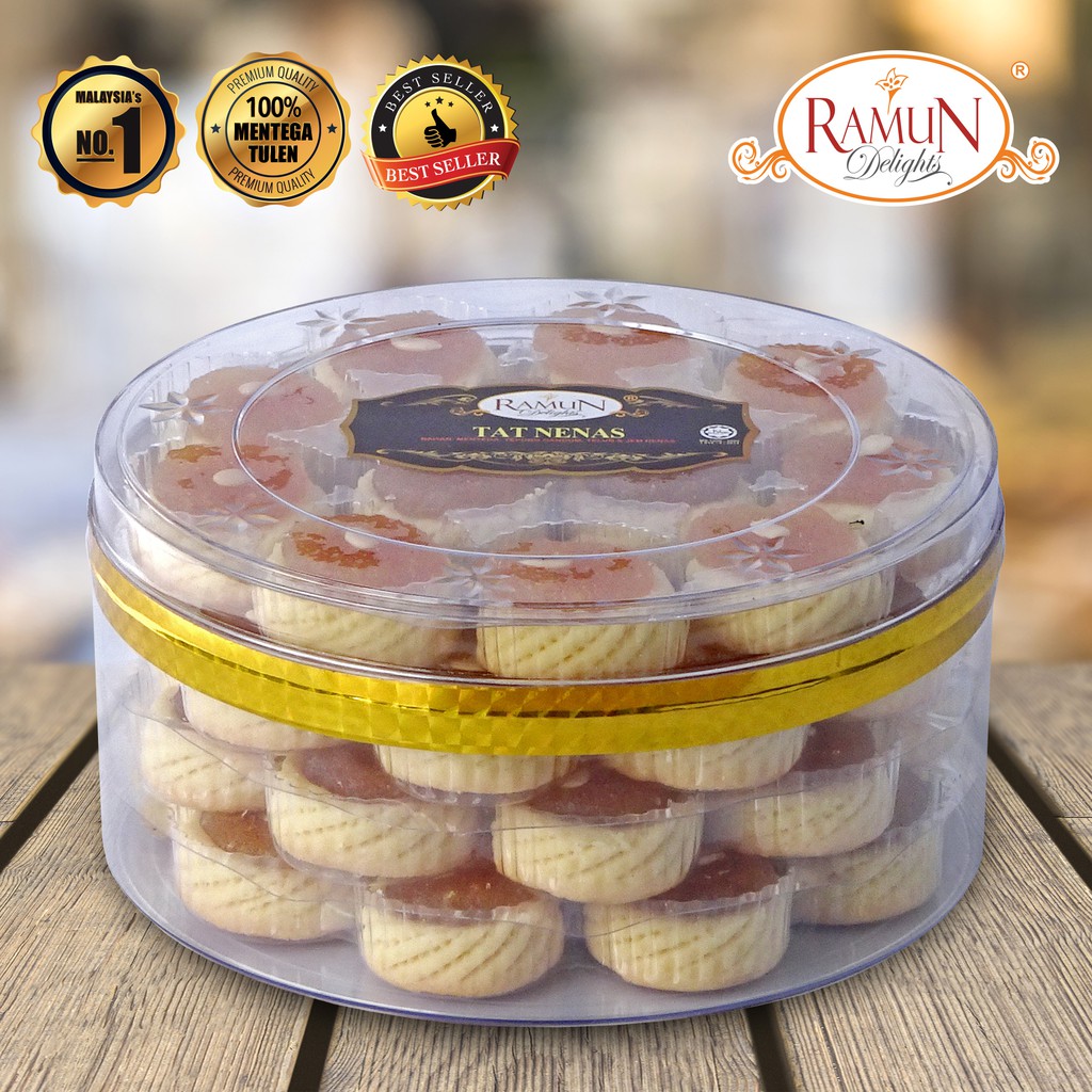 Tat Nenas Ramun Delights No. 1 Malaysia - Premium Handmade | Shopee  Singapore