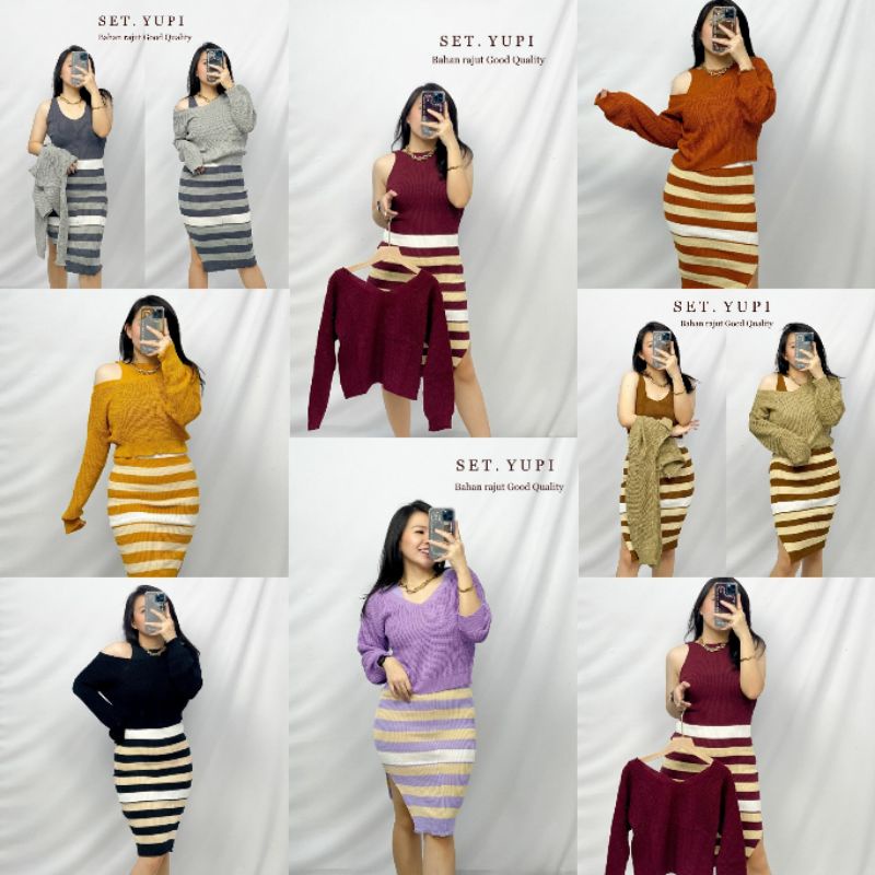 LP KNIT SET STYLE 358 main image 0