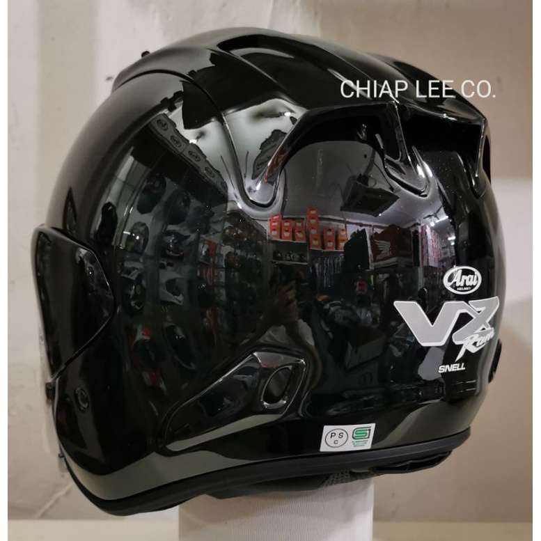 Arai VZ RAM glass black (NEW) PSB Approved | Shopee Singapore
