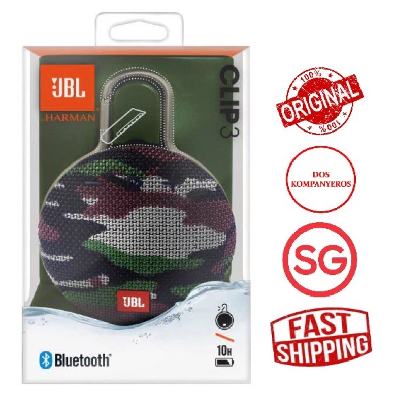 Jbl clip hot sale camo