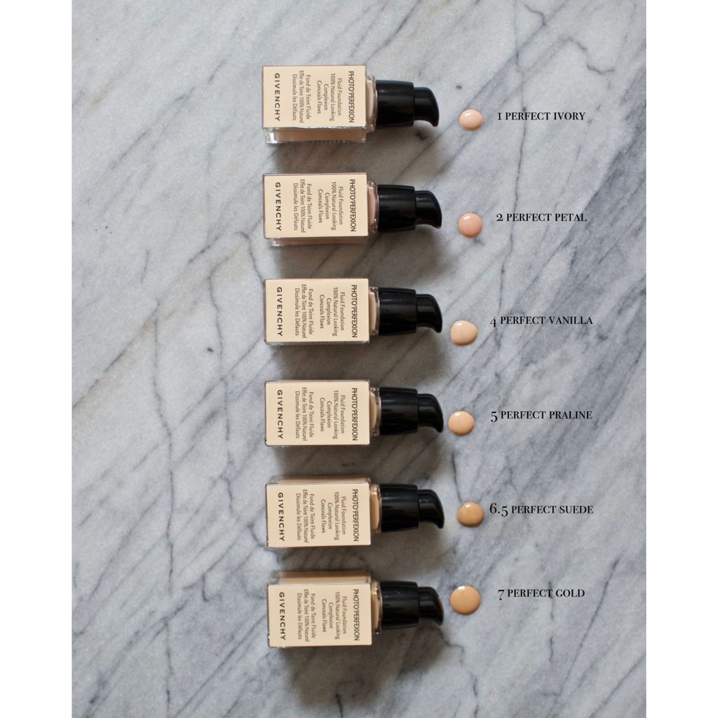 Photo perfection givenchy sale