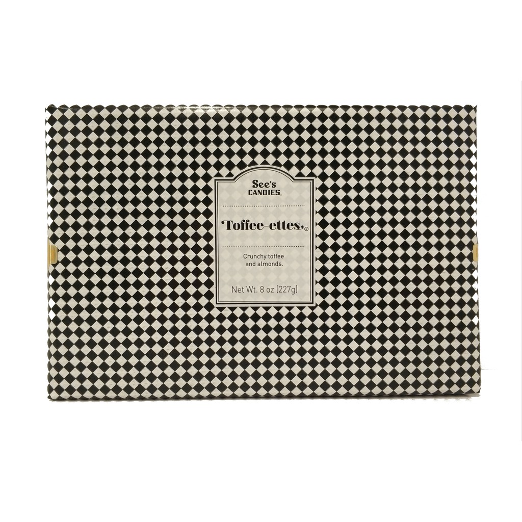 See's Candies Chocolate Toffeeettes (0.5 Pound) Shopee Singapore