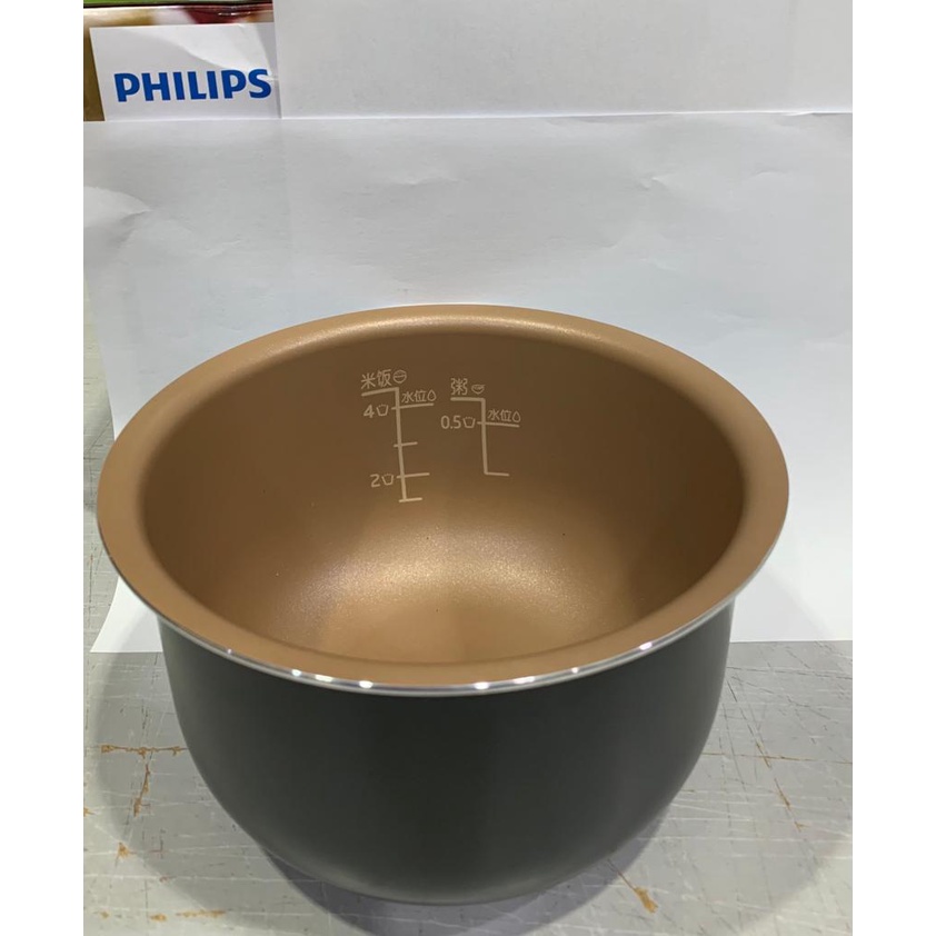 Philips original inner pot for philips rice cookers HD3060/00, HD3061 ...