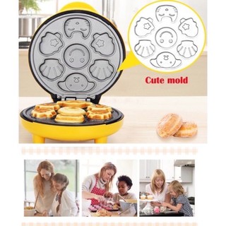 Household Bread Maker Pancake Maker Mini Baking Cake Waffle Maker