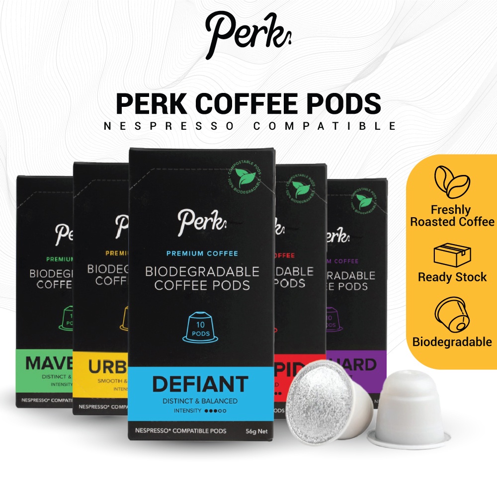 compatible coffee pods