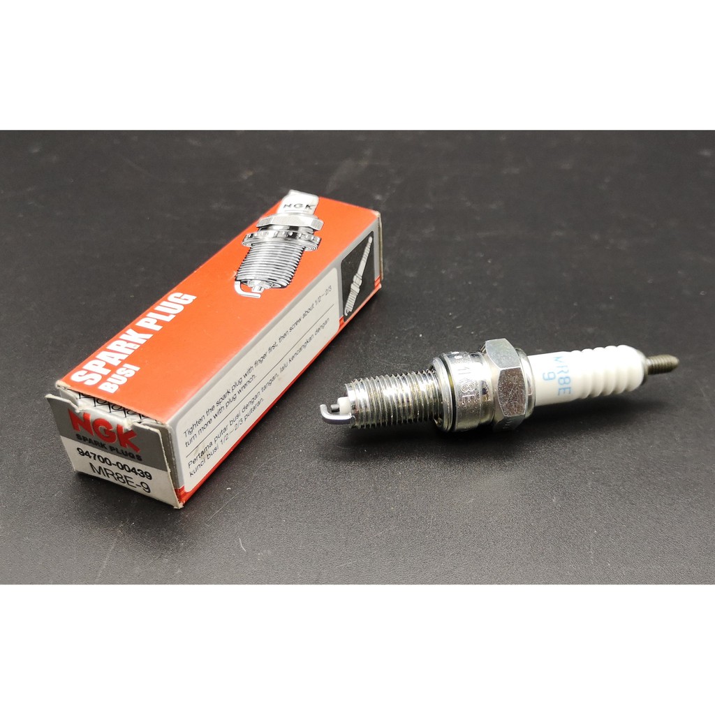 NGK Spark Plug MR8E 9 Motorcycle Motorbike Scooter Yamaha YZF R15 V3 XSR155 Shopee Singapore