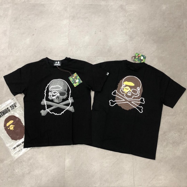 Bape x Mastermind Japan tee Shopee Singapore