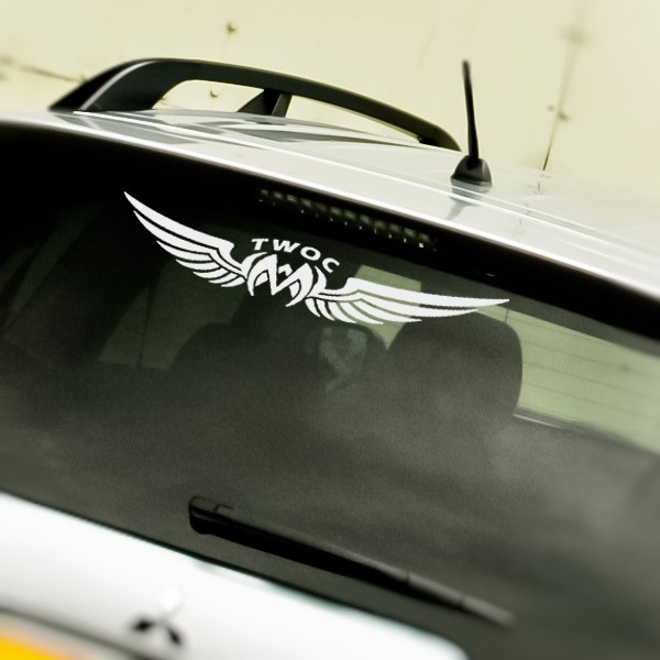 Xiii _ Twoc Central District Flying Wing Shape Rear Bumper ...