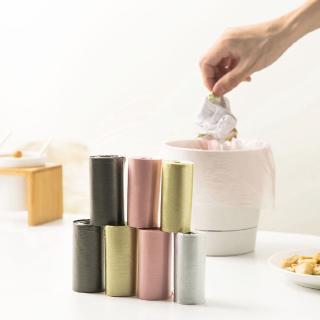 5Roll 100Pcs Mini Garbage Bag Household Thickened Small Desktop