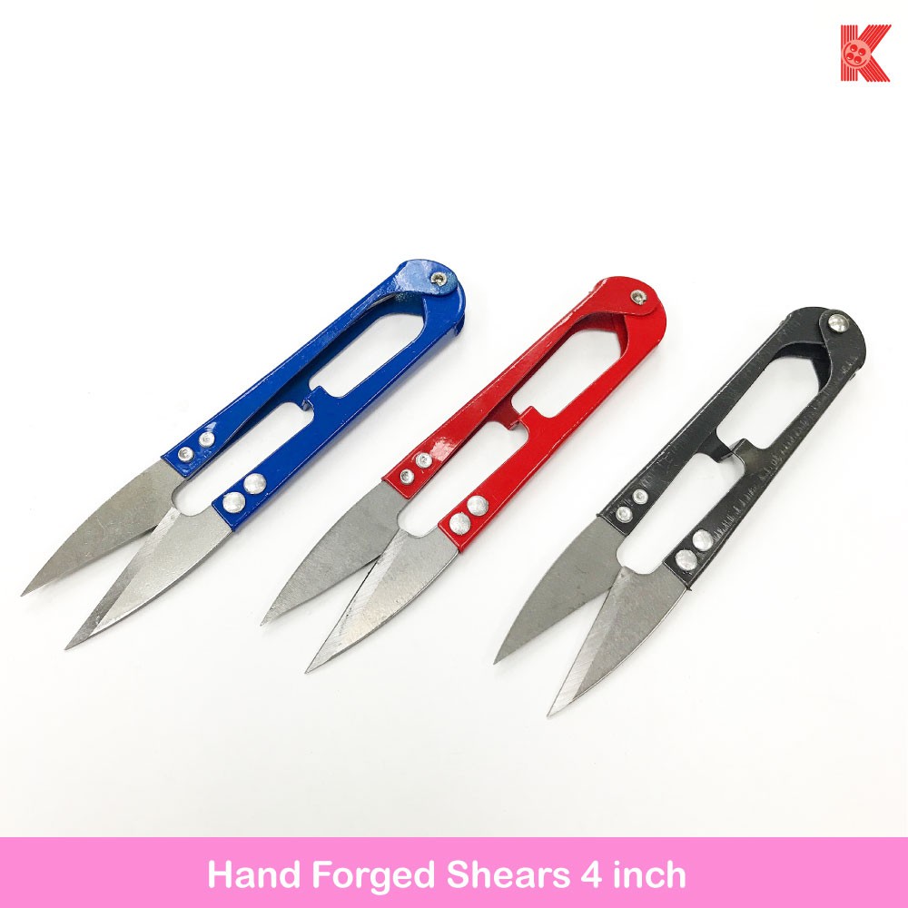 Thread Cutting Sewing Scissors Metal/Hand forged Shears Metal U-shape ...