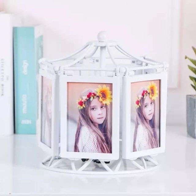 3R Rotating Musical Ferris Wheel Photo Frame Series | Shopee Singapore