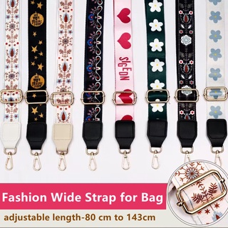 Purse Strap Replacement 1.4 Inch Wide Shoulder Strap Adjustable Crossbody  Polyester Strap Handbag Strap Belts for Women Crossbody Bag Shoulder Bag  Handbag Making 33~53 Inch 