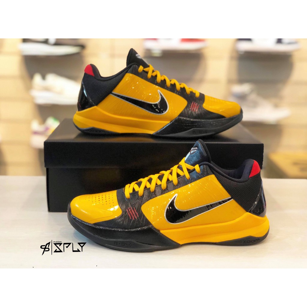 nike zoom kobe 5 bruce lee