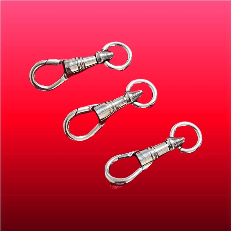 Rotatable Spring hook for amulet (Ah Fook Clip On Hook) Each $6.80