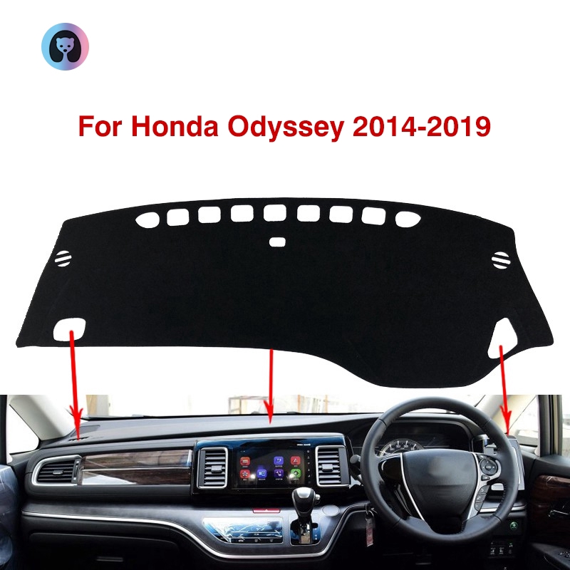 RZS Dash Cover Mat For 1999-2004 Honda Odyssey – All Colors Available, Foss Fiber