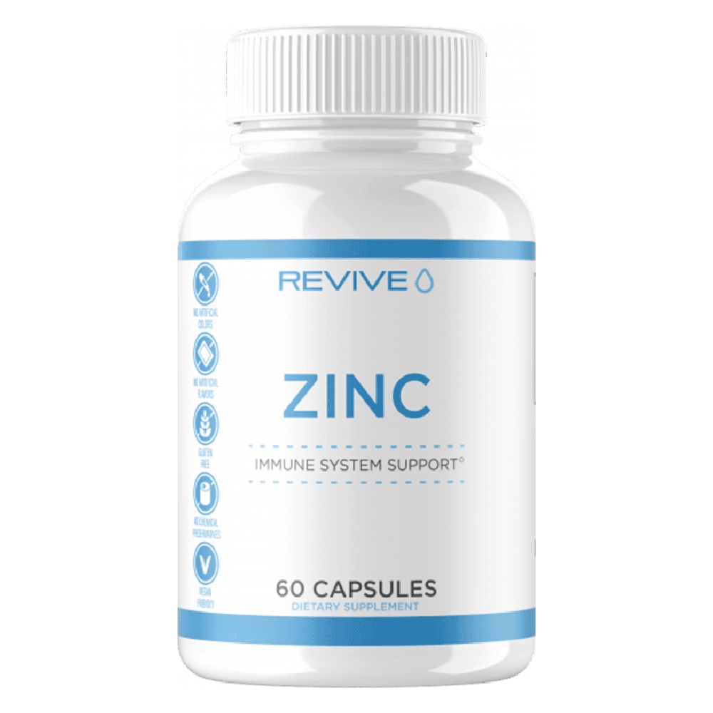 Revive MD Zinc (50mg) Support Immune System (60 Servings) Shopee