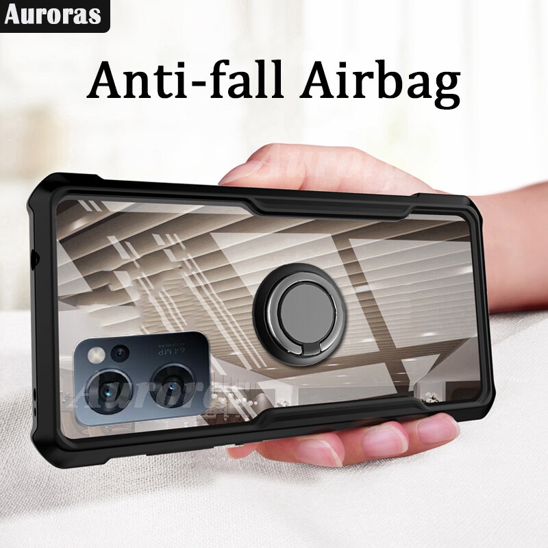 OPPO Reno 7 Pro 5G Reno7 8 Pro 8Z 8 Lite Clear Transparent Case Hard ...