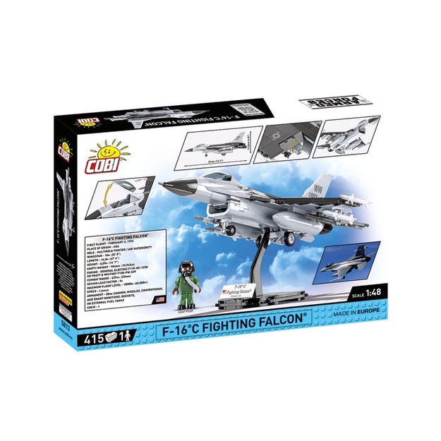 注目の福袋！ 箱破れ有 COBI F16C ファイティング ファルコン 1/48 5813（F ミリタリー