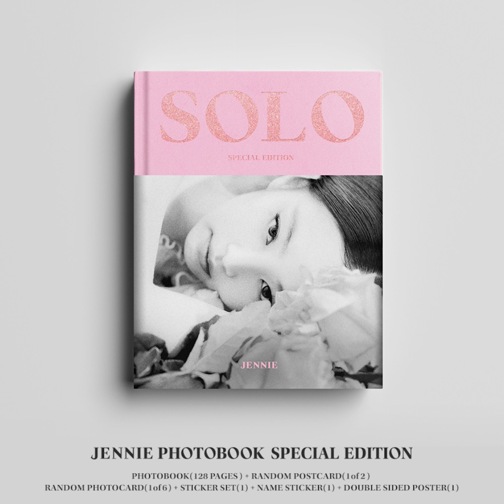 Jennie Solo Photobook Special Edition | Shopee Singapore